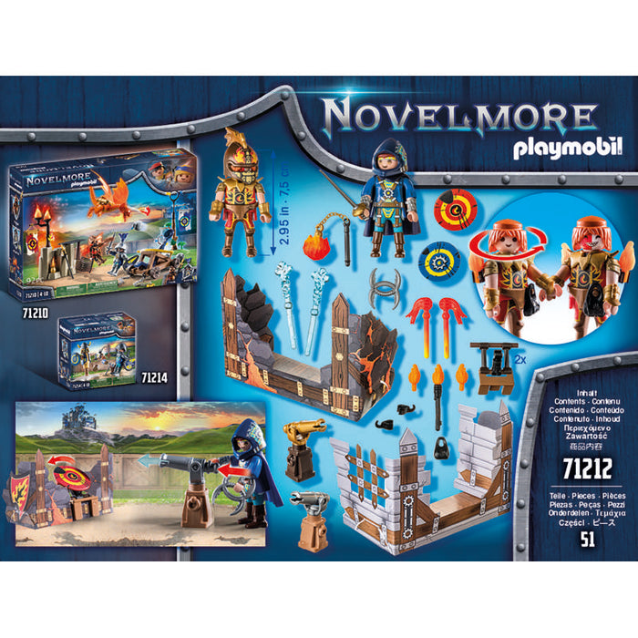Playmobil Novelmore (71447) au meilleur prix sur