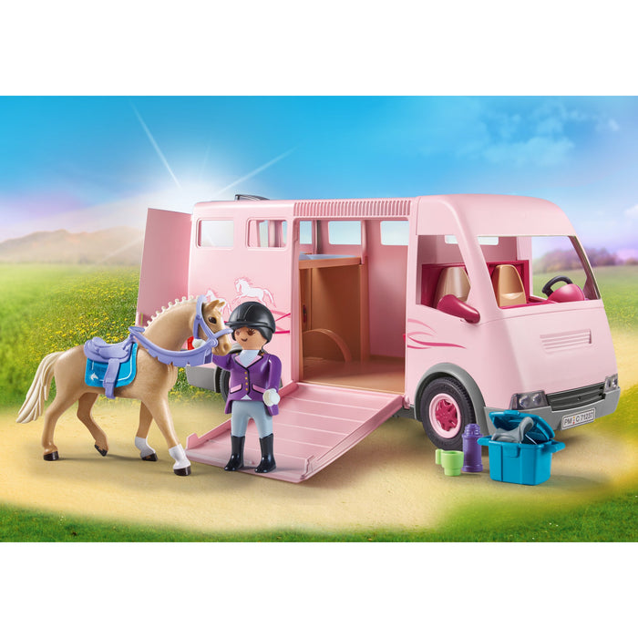 Playmobil 71237 Transporteur de chevaux