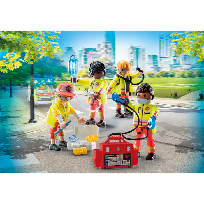 Playmobil 71244 Rescue Team