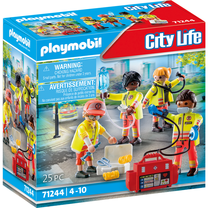 Playmobil 71244 Rettungsteam