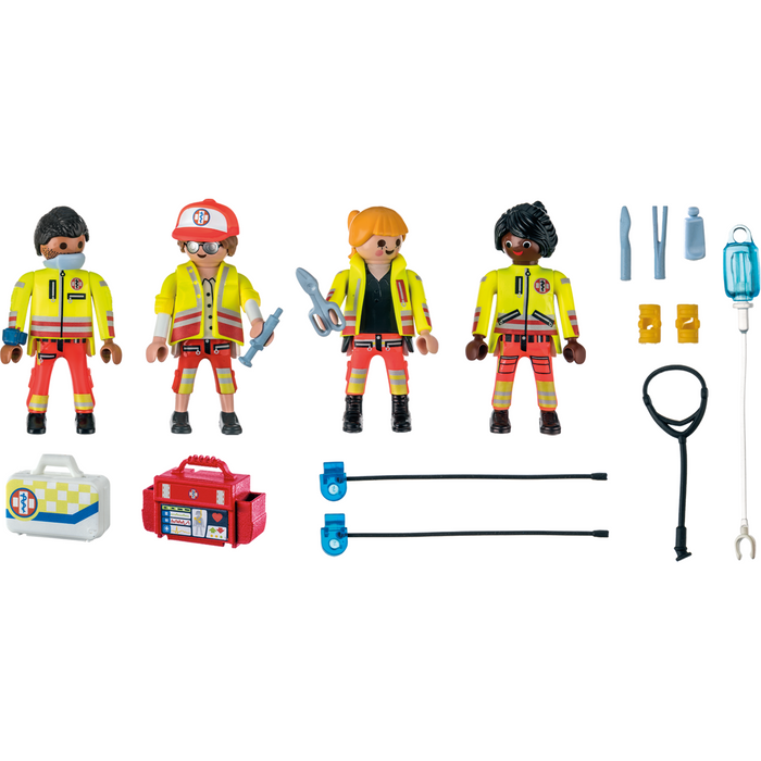 Playmobil 71244 Rescue Team