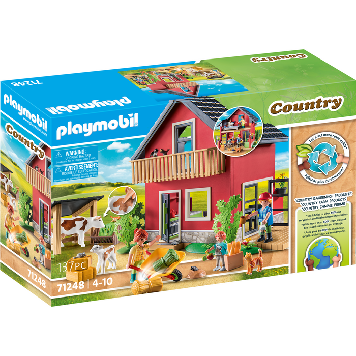 Playmobil 71248 Farmhouse