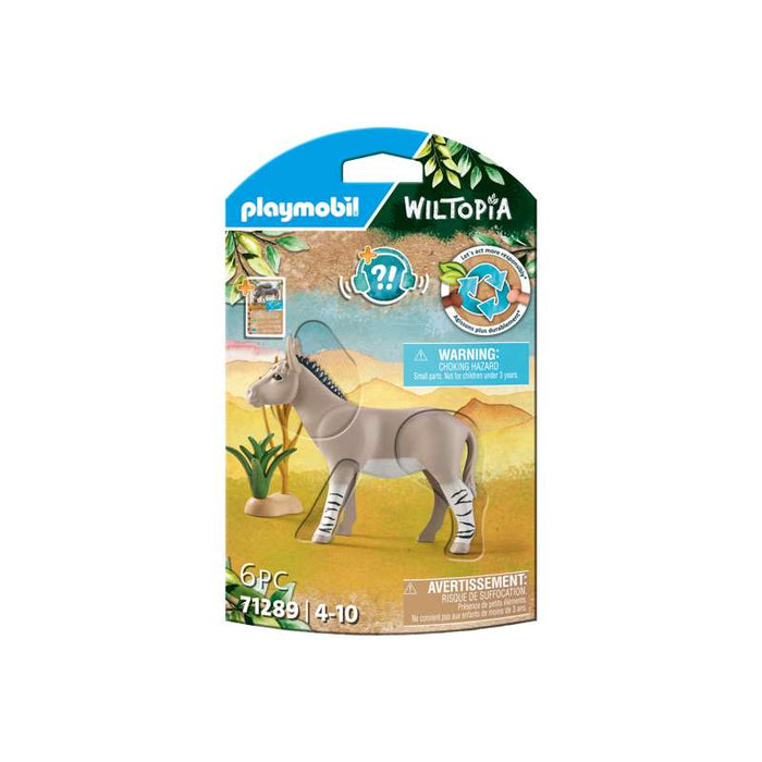 Playmobil 71289 Wiltopia - Afrikanischer Esel