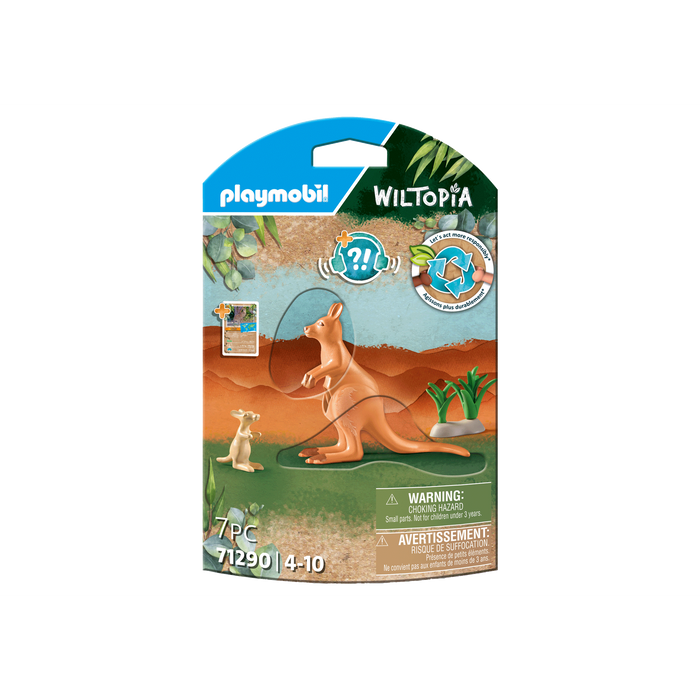 Playmobil 71290 Wiltopia - Känguru mit Jungtier