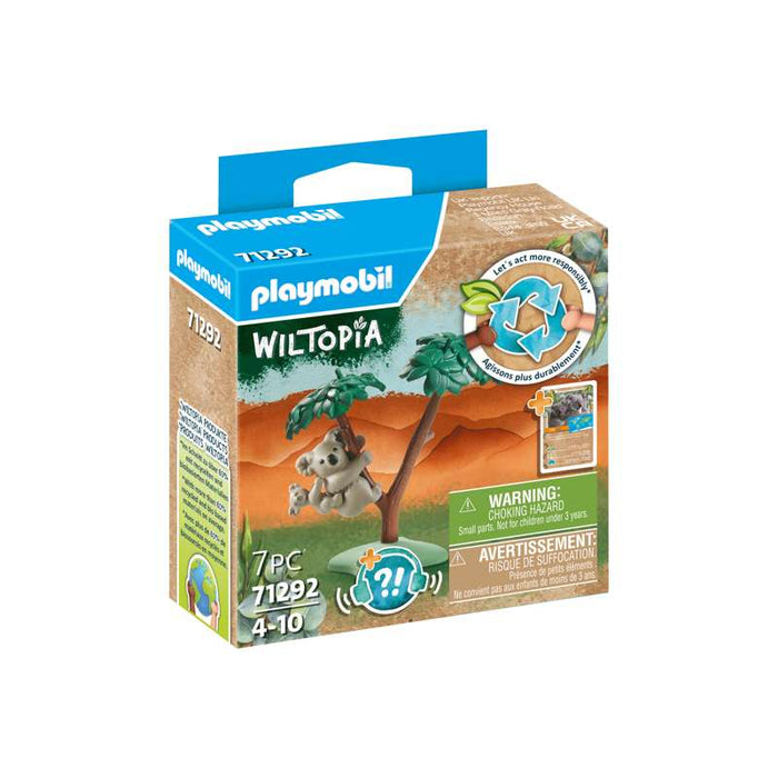 Playmobil 71292 Wiltopia - Koala mit Jungtier