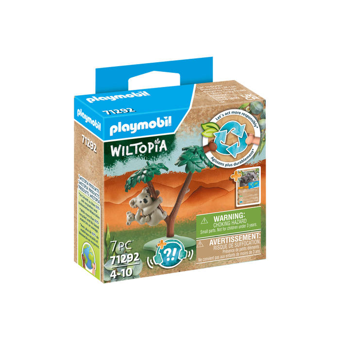 Playmobil 71292 Wiltopia - Koala mit Jungtier