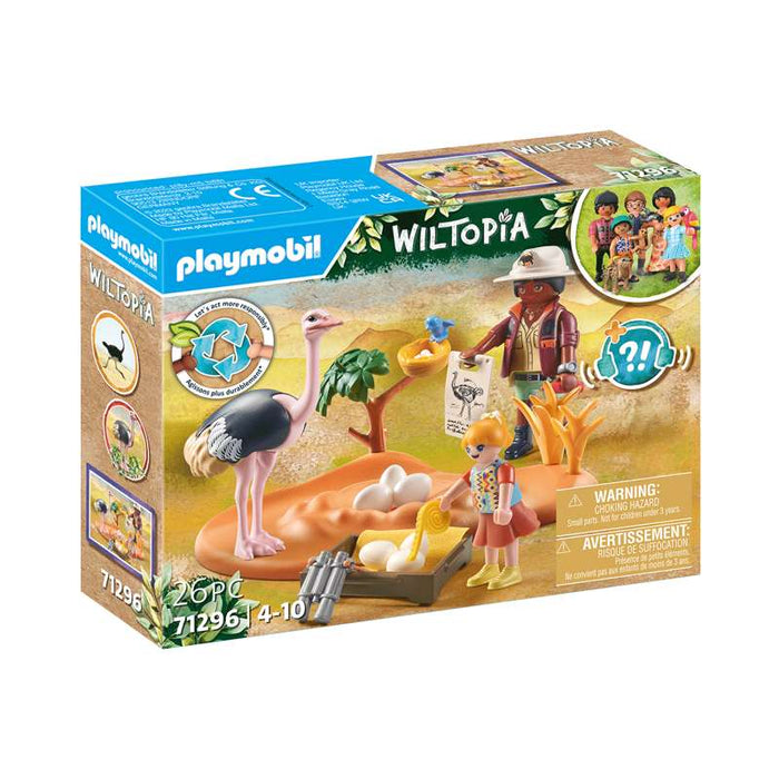 Playmobil 71296 Wiltopia - Zu Gast bei Papa Strauß