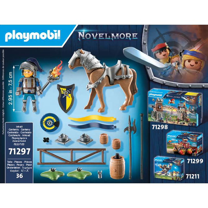 Playmobil 71297 Novelmore - Übungsplatz