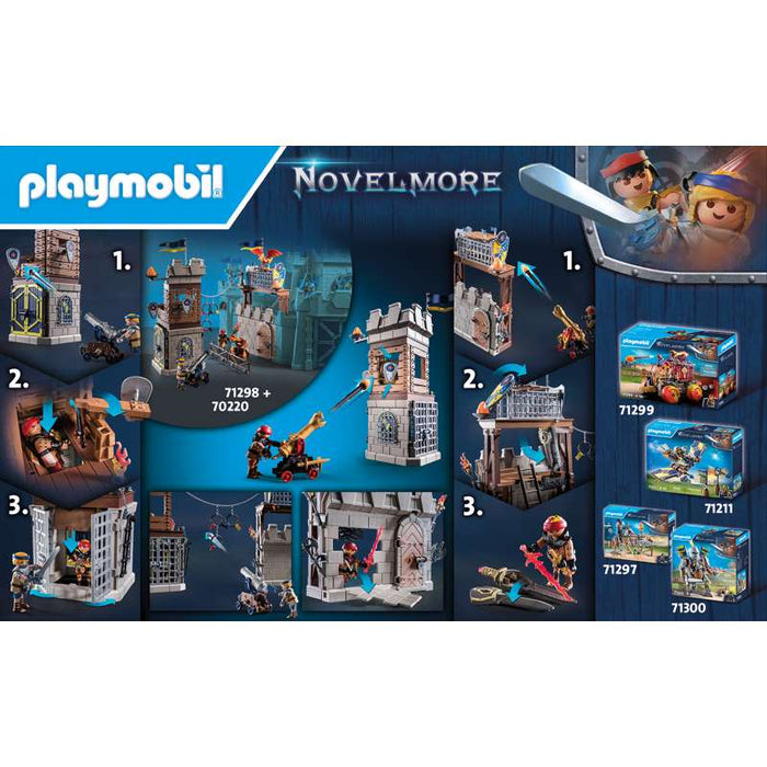 Playmobil 71298 Novelmore vs. Burnham Raiders - Turnierarena