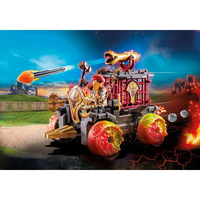 Playmobil 71299 Burnham Raiders - Feuerkampfwagen