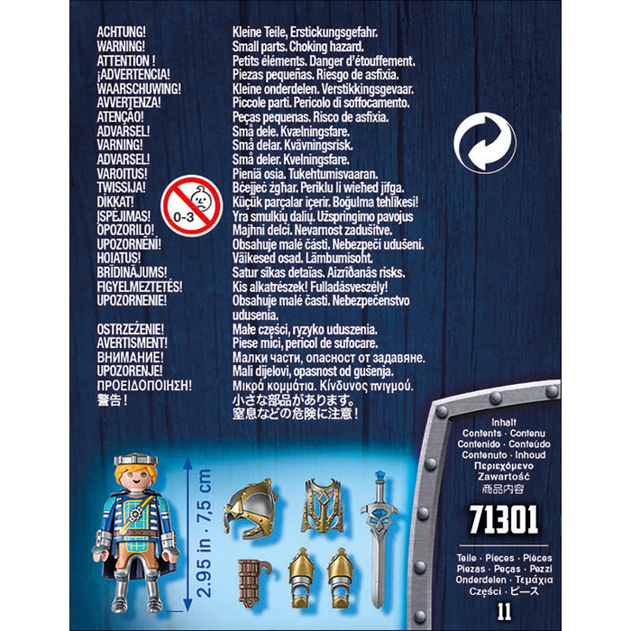 Playmobil 71301 Novelmore - Arwynn mit Invincibus