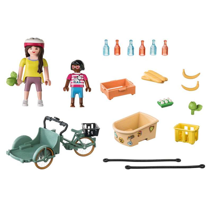 Playmobil 71306 Lastenfahrrad