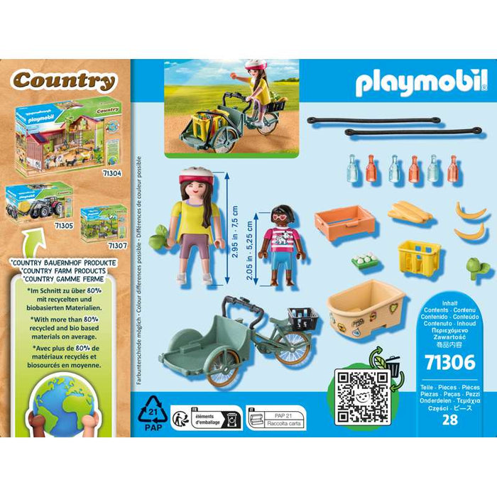 Playmobil 71306 Lastenfahrrad