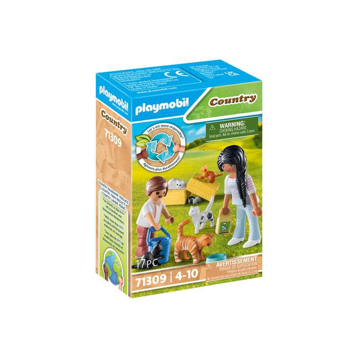 Playmobil 71309 Katzenfamilie