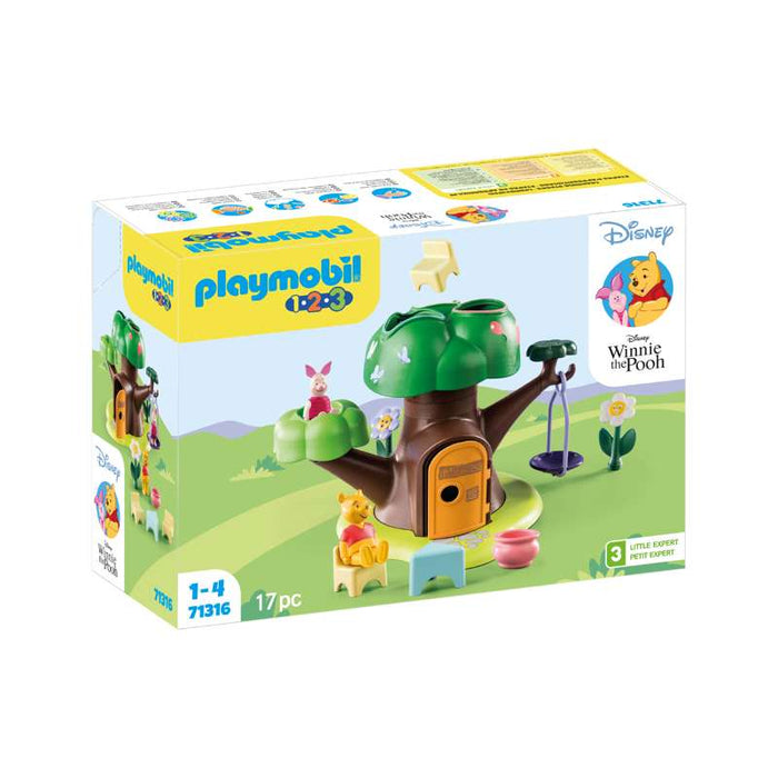 Playmobil 71316 1.2.3 & Disney: Winnies & Ferkels Baumhaus