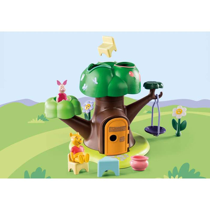 Playmobil 71316 1.2.3 & Disney: Winnies & Ferkels Baumhaus