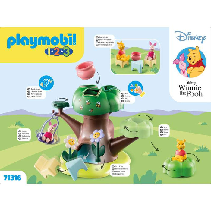 Playmobil 71316 1.2.3 & Disney: Winnies & Ferkels Baumhaus