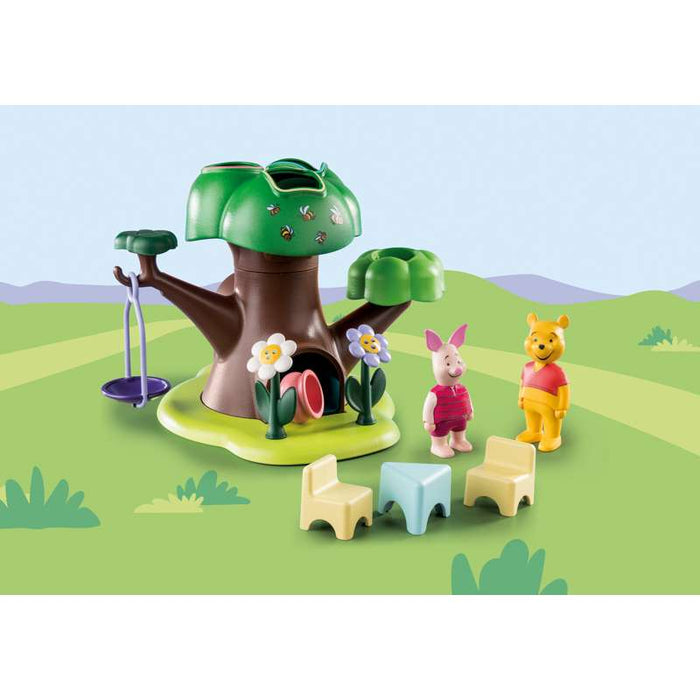 Playmobil 71316 1.2.3 & Disney: Winnies & Ferkels Baumhaus