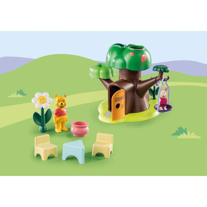 Playmobil 71316 1.2.3 & Disney: Winnies & Ferkels Baumhaus