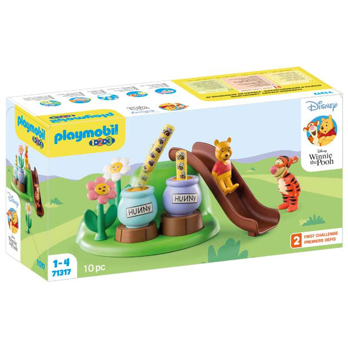 Playmobil 71317 1.2.3 & Disney: Winnies & Tiggers Bienengarten