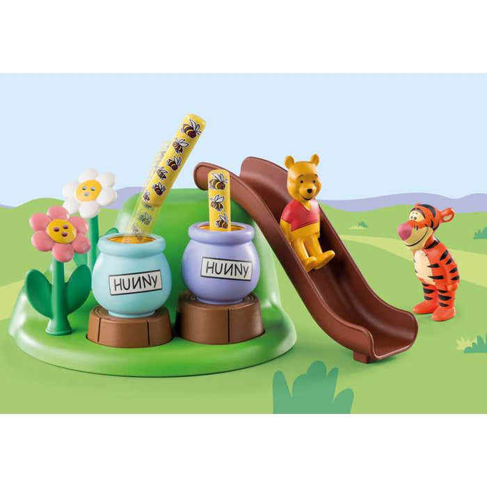 Playmobil 71317 1.2.3 & Disney: Winnies & Tiggers Bienengarten