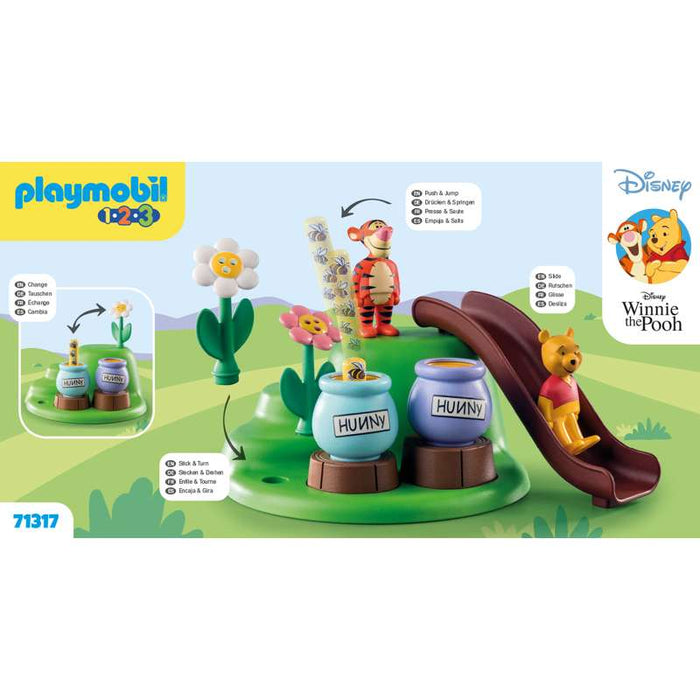 Playmobil 71317 1.2.3 & Disney: Winnies & Tiggers Bienengarten