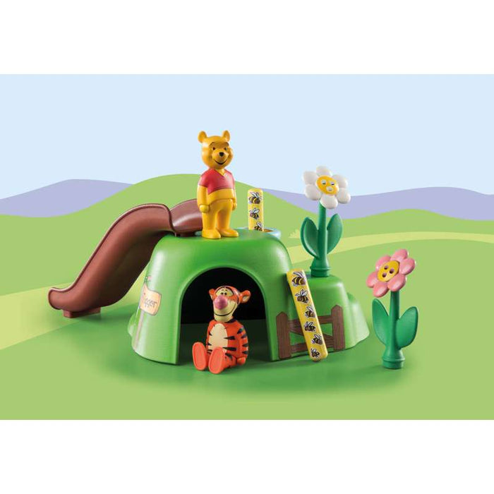 Playmobil 71317 1.2.3 & Disney: Winnies & Tiggers Bienengarten