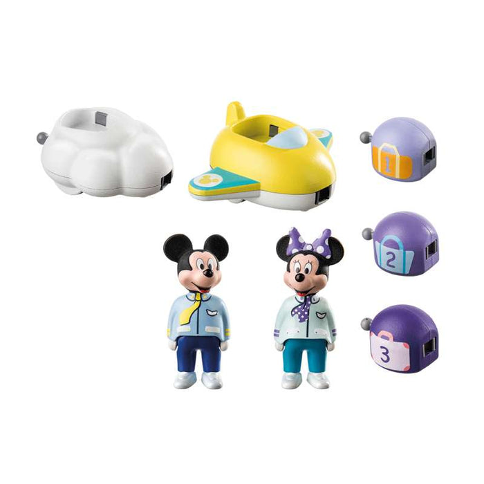 Playmobil 71320 1.2.3 & Disney: Mickys & Minnies Wolkenflug