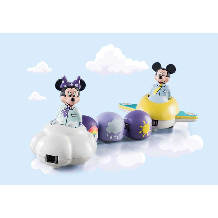 Playmobil 71320 1.2.3 & Disney: Mickys & Minnies Wolkenflug