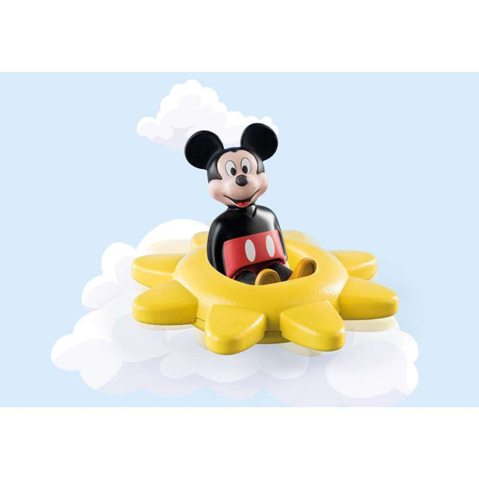 Playmobil 71321 1.2.3 & Disney: Mickys Drehsonne mit Rasselfunktion