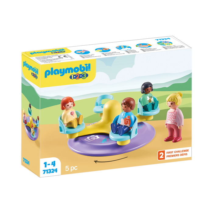 Playmobil 71324 1.2.3: Zahlenkarussell