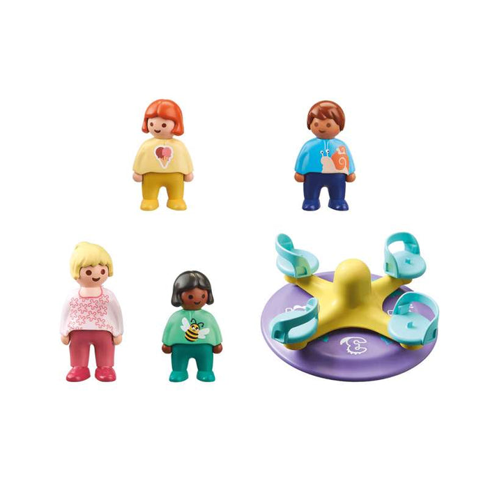 Playmobil 71324 1.2.3: Zahlenkarussell