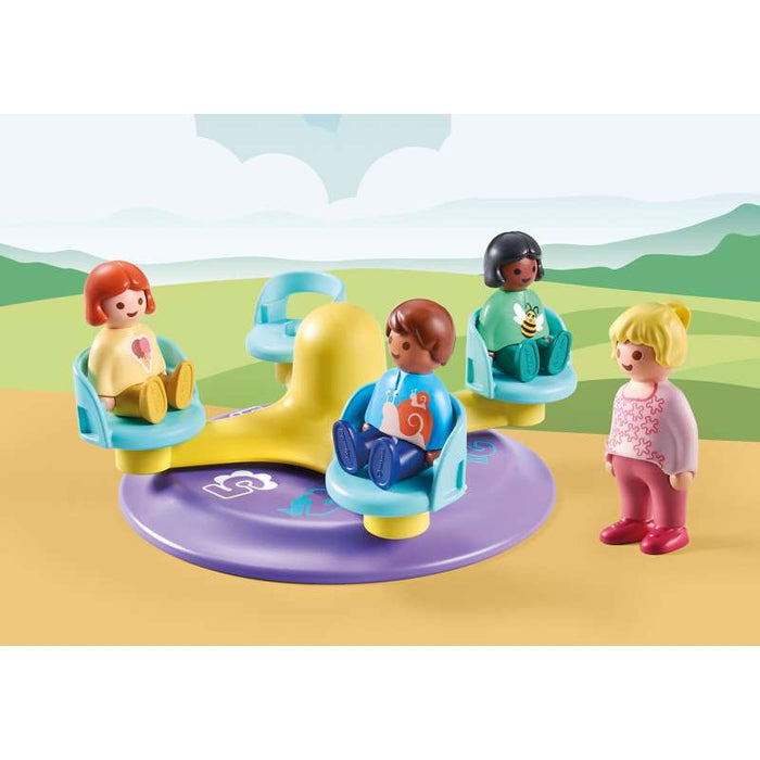 Playmobil 71324 1.2.3: Zahlenkarussell