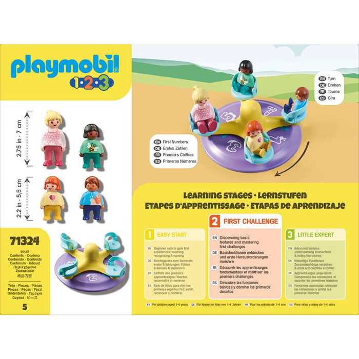 Playmobil 71324 1.2.3: Zahlenkarussell