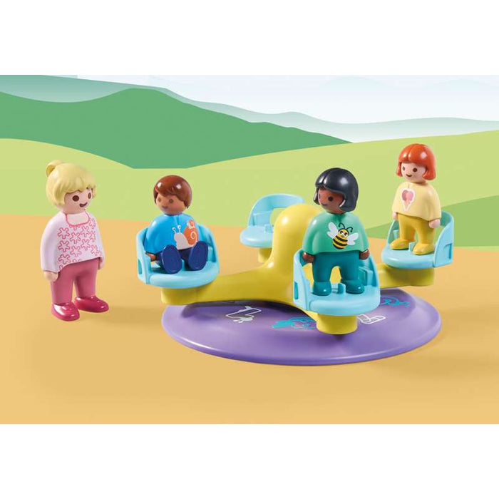 Playmobil 71324 1.2.3: Zahlenkarussell