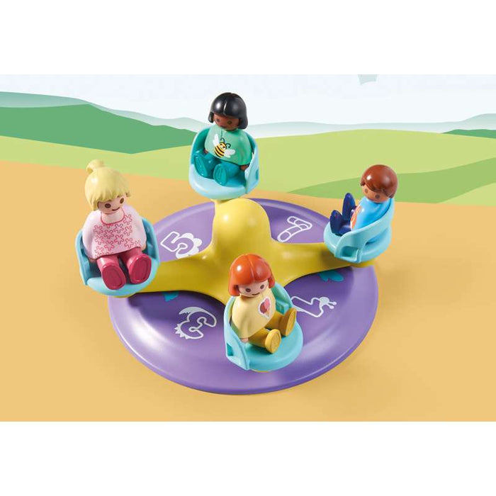 Playmobil 71324 1.2.3: Zahlenkarussell