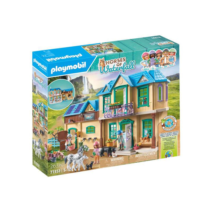 Playmobil 71351 Waterfall Ranch