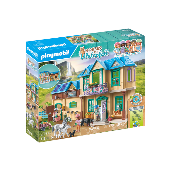 Playmobil 71351 Waterfall Ranch