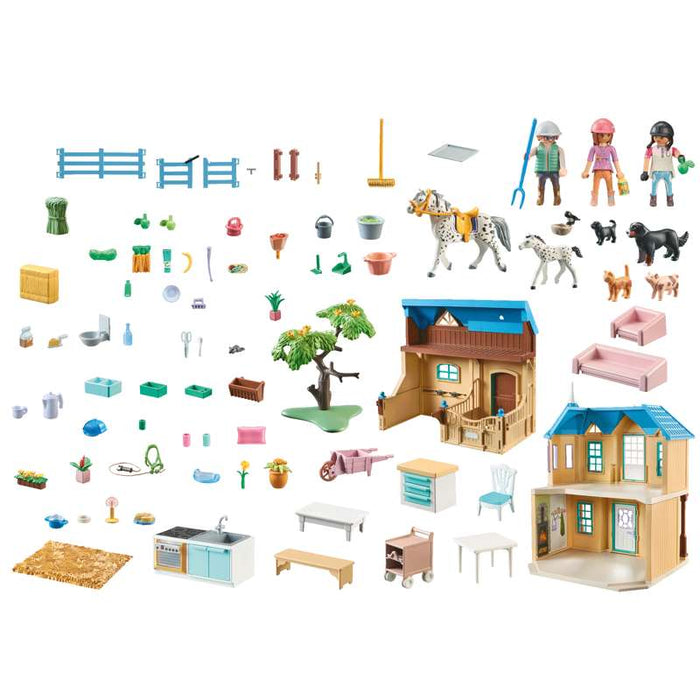 Playmobil 71351 Waterfall Ranch