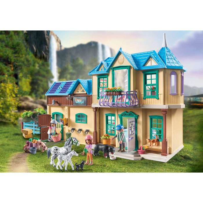 Playmobil 71351 Waterfall Ranch