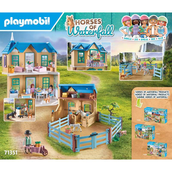 Playmobil 71351 Waterfall Ranch