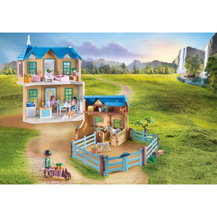 Playmobil 71351 Waterfall Ranch