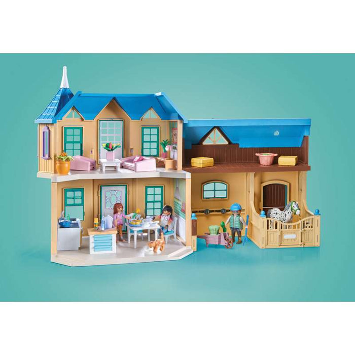 Playmobil 71351 Waterfall Ranch