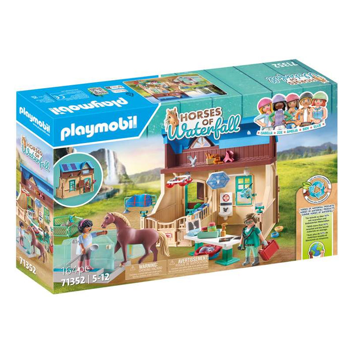 Playmobil 71352 Reittherapie & Tierarztpraxis