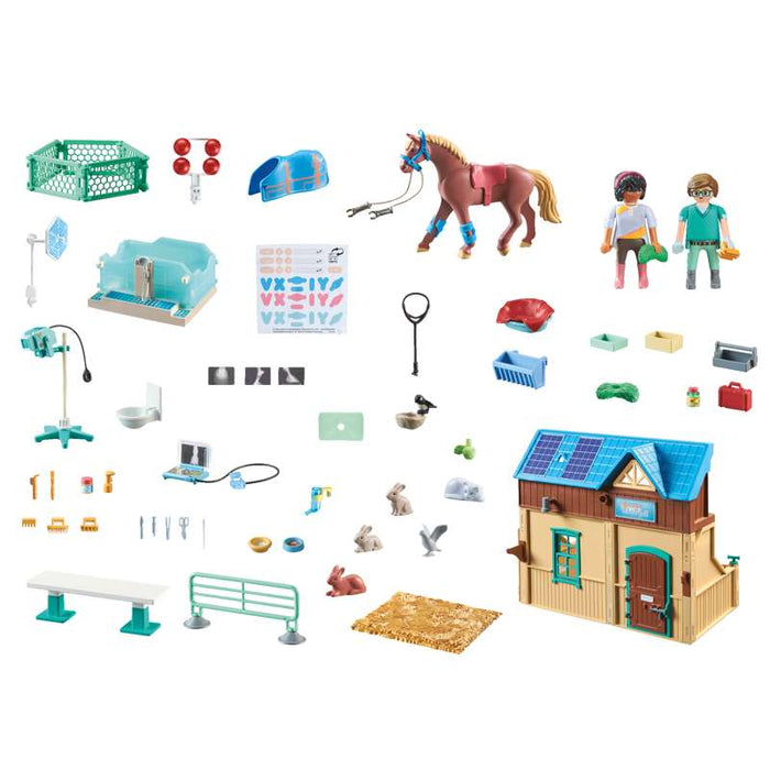 Playmobil 71352 Reittherapie & Tierarztpraxis