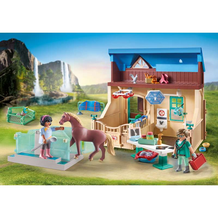 Playmobil 71352 Reittherapie & Tierarztpraxis