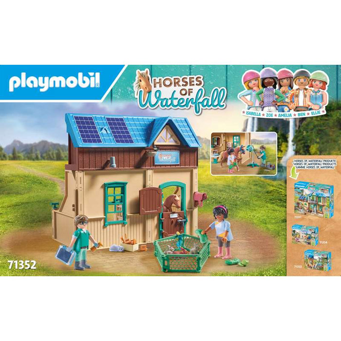 Playmobil 71352 Reittherapie & Tierarztpraxis