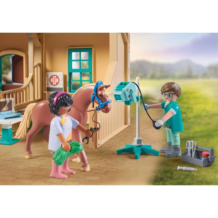 Playmobil 71352 Reittherapie & Tierarztpraxis