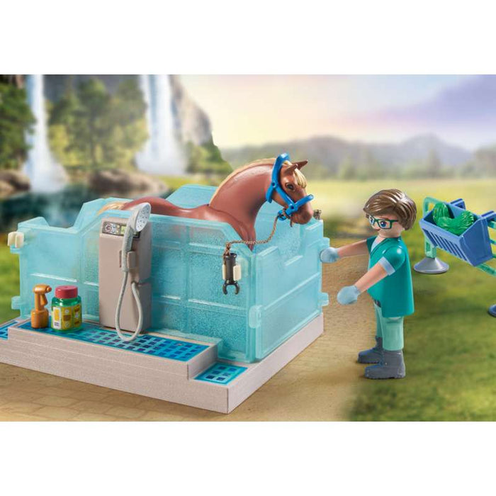 Playmobil 71352 Reittherapie & Tierarztpraxis