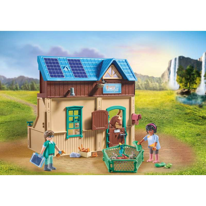 Playmobil 71352 Reittherapie & Tierarztpraxis